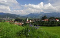 Eine schöne Aussicht auf Blaichach im Allgäu.  • © Siegfried Bruckmeier